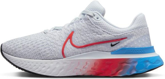 Кецове и обувки Nike React Infinity Run Flyknit 3 Сиво | DV2178-001, 0
