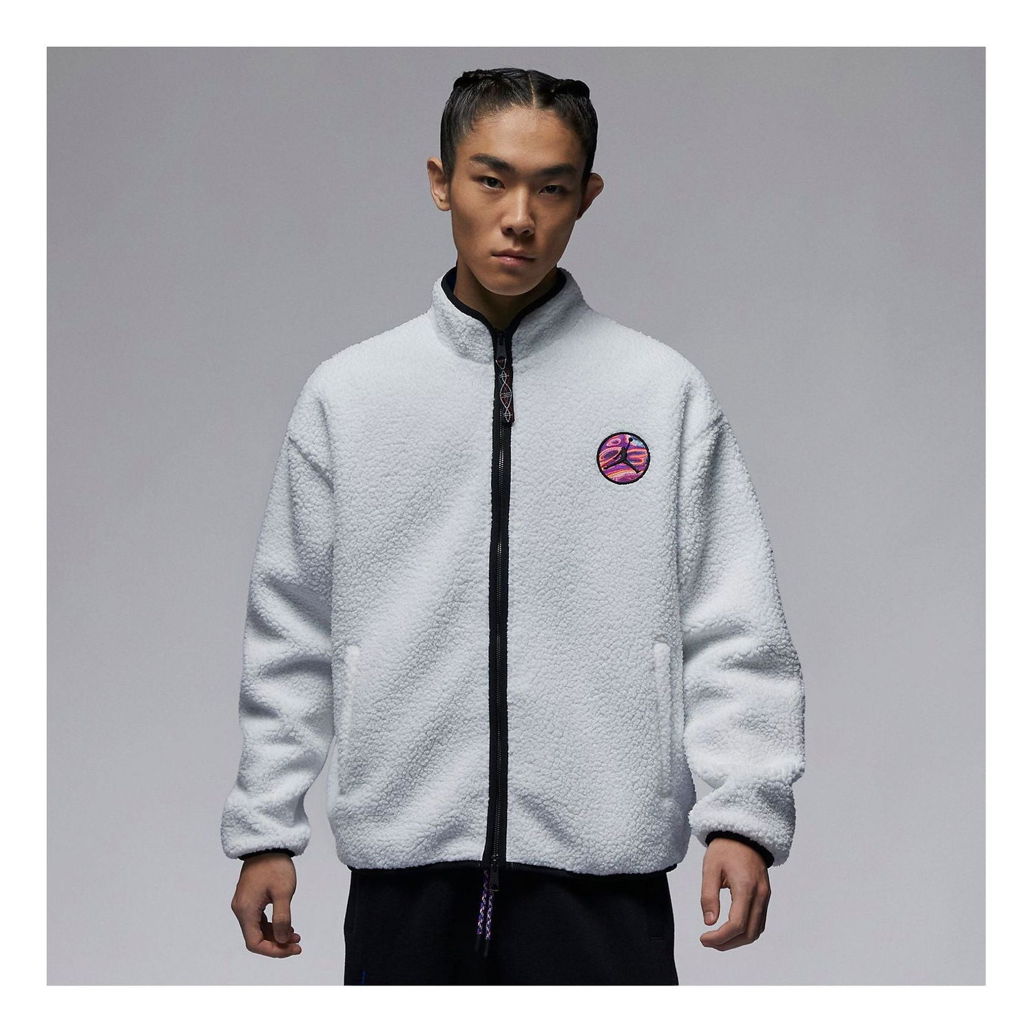 Пуловер Jordan Jordan Fearless Full-Zip Winter Jacket Бяло | FV4017-029, 0