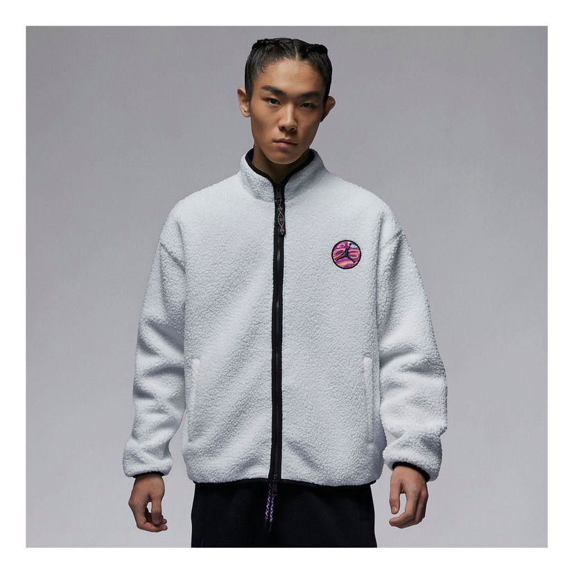Пуловер Jordan Jordan Fearless Full-Zip Winter Jacket Бяло | FV4017-029
