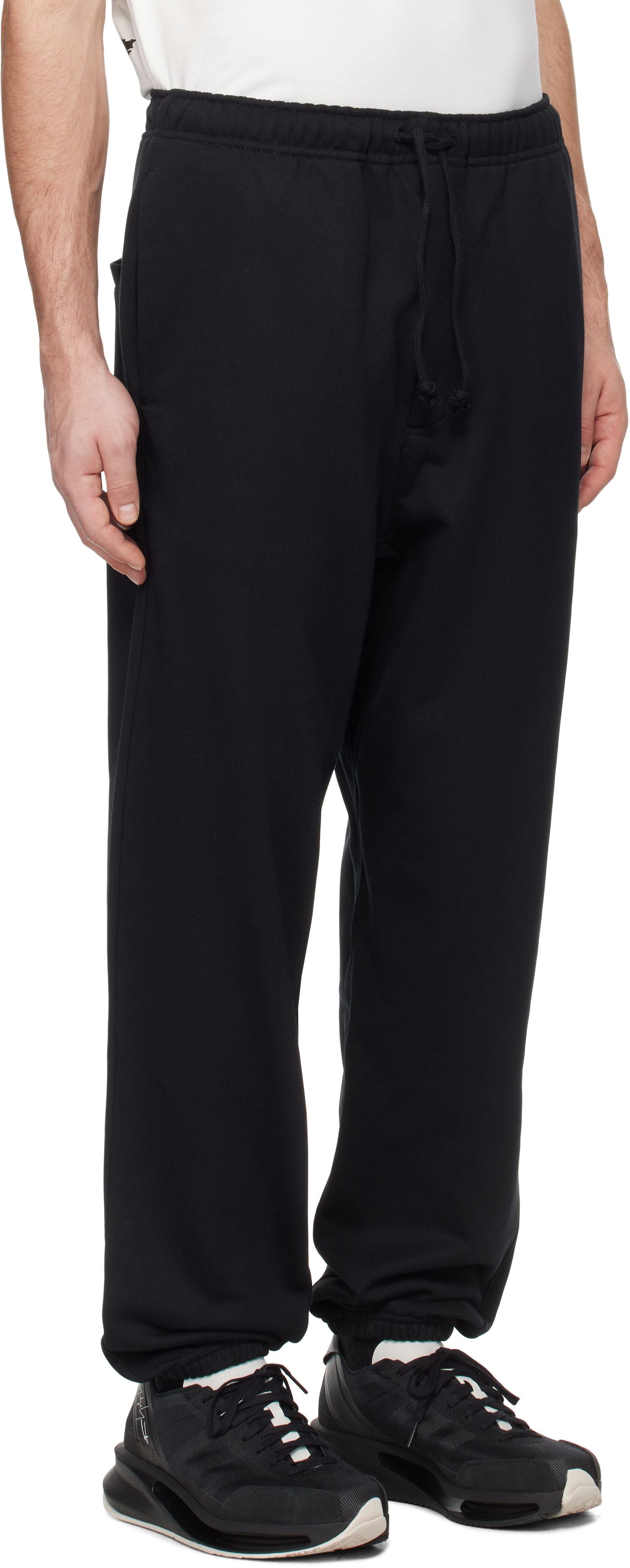 Спортни панталони Y-3 Y-3 French Terry Sweatpants Черно | JN4922, 1