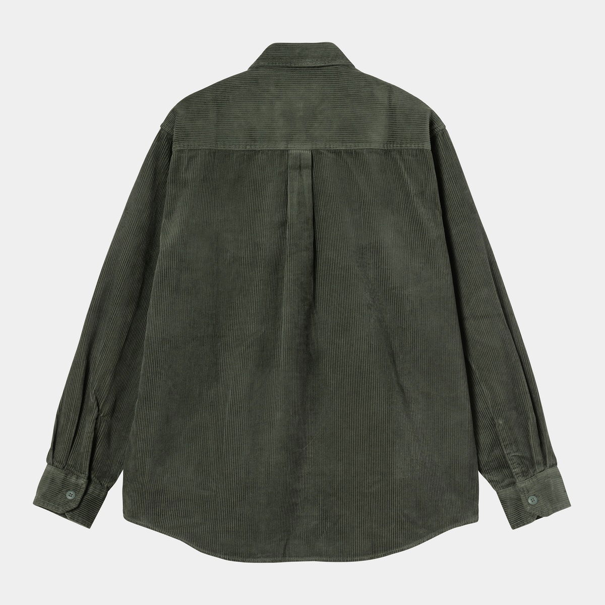 Риза Carhartt WIP Carhartt WIP Flint Long Sleeve Shirt Зелено | I035837_9, 1