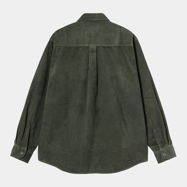 Риза Carhartt WIP Carhartt WIP Flint Long Sleeve Shirt Зелено | I035837_9, 1