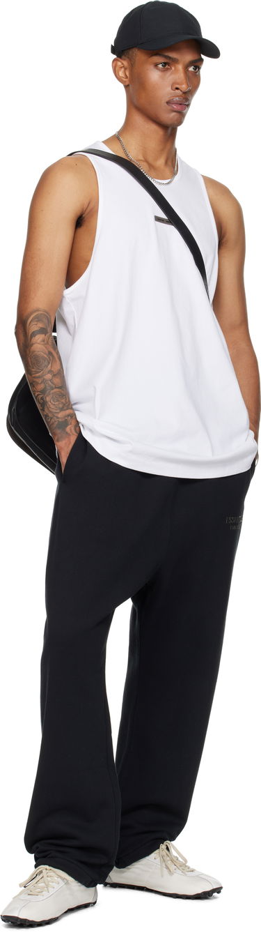 Потник Fear of God Fear of God ESSENTIALS Vintage Fit Tank Top Бяло | 125SP254234F, 3