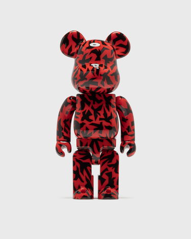 Flexstyle Medicom Toy ALFRED HITCHCOCK THE BIRDS 1000% BE@RBRICK Figure Червено | MED1245, 0
