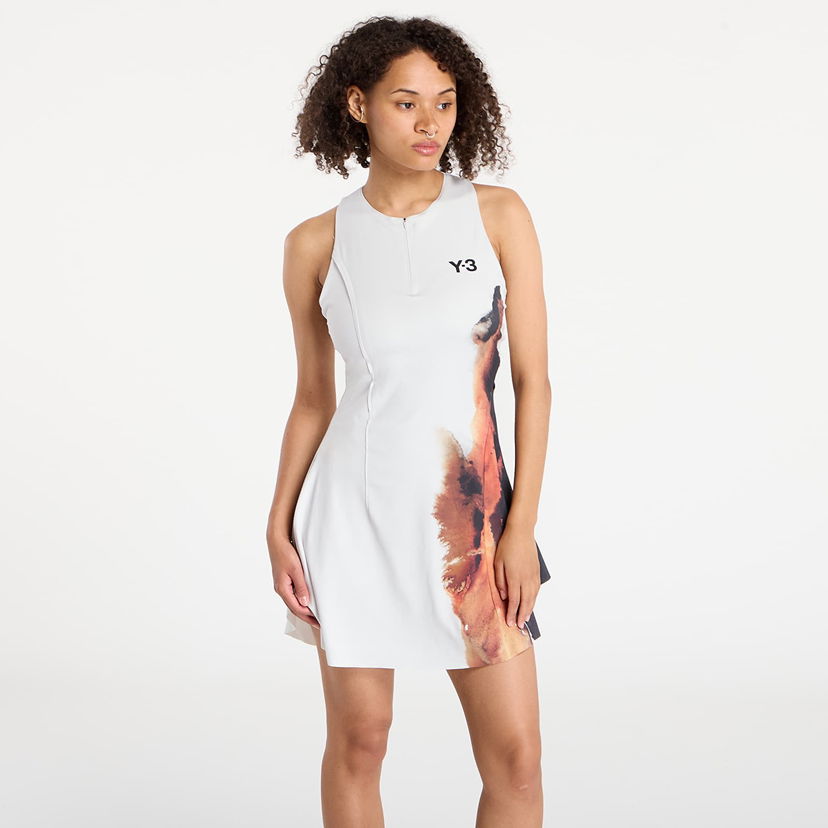 Pокля Y-3 Y-3 Wow Dress Бяло | JW0125