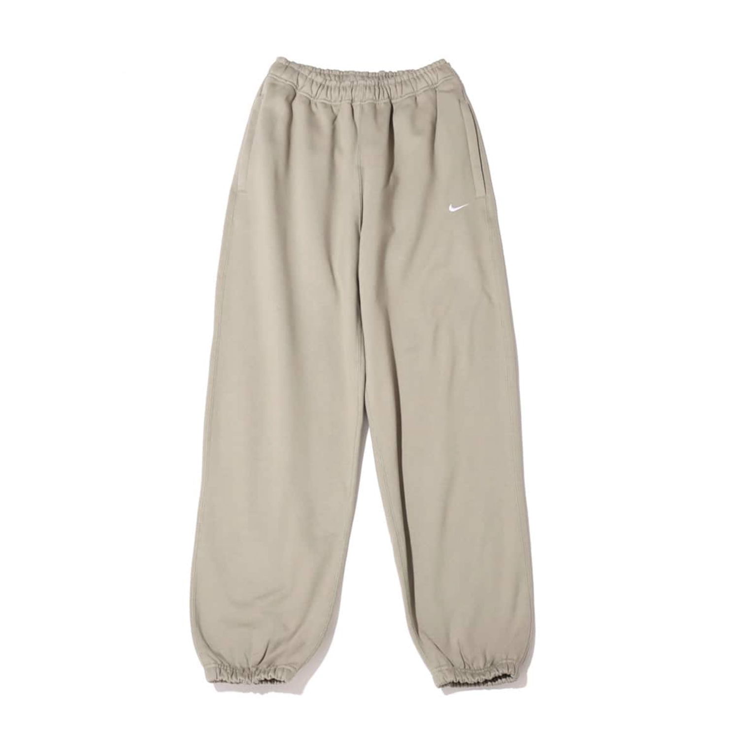Спортни панталони Nike Lab Solo Swoosh Fleece Sweatpants Light Army W Бежово | DA0334-320, 0