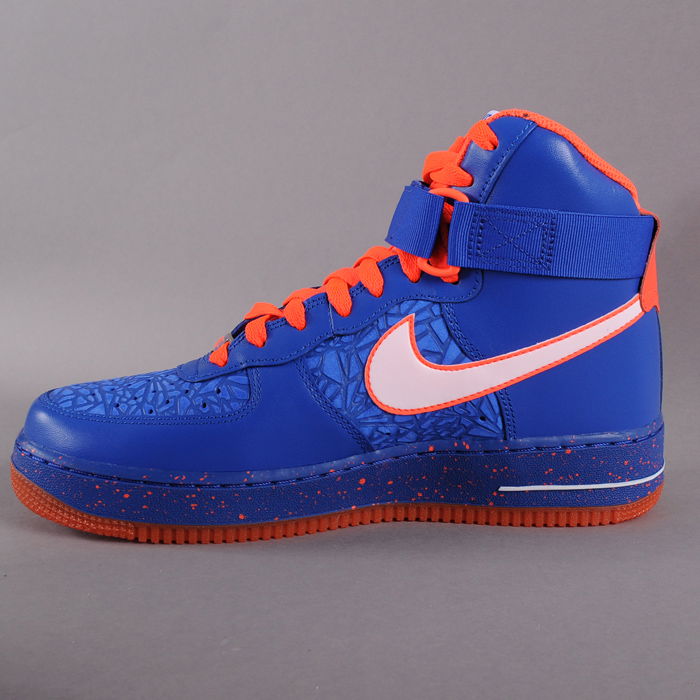 Кецове и обувки Nike Air Force 1 High CMFT Premium ''Rasheed Wallace'' QS Синьо | 624185 400, 0