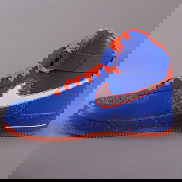 Кецове и обувки Nike Air Force 1 High CMFT Premium ''Rasheed Wallace'' QS Синьо | 624185 400, 0