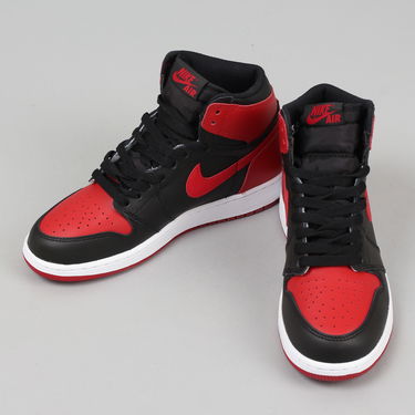 Кецове и обувки Jordan Air Jordan 1 Retro High OG "Banned" GS Черно | 575441-001, 2