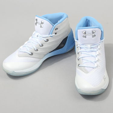 Кецове и обувки Under Armour Curry 3 Бяло | 1269279-106, 2