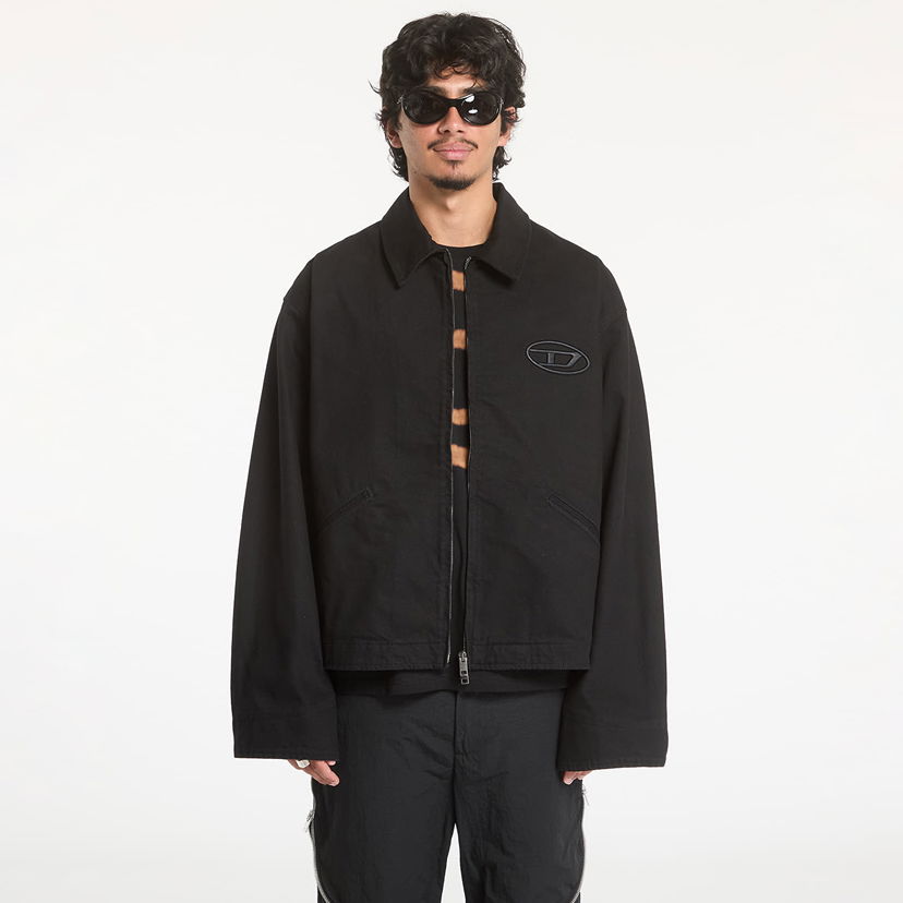 Яке Diesel J-Taylor-Bleach Jacket Черно | A14147_0LIBQ Black