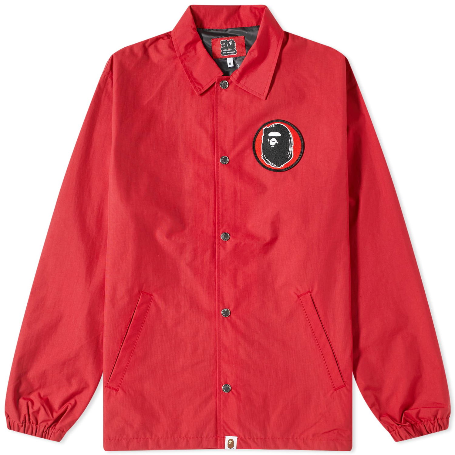 Палта BAPE 30th Anniversary Coach Jacket Червено | 001LJJ701002F-RED, 0