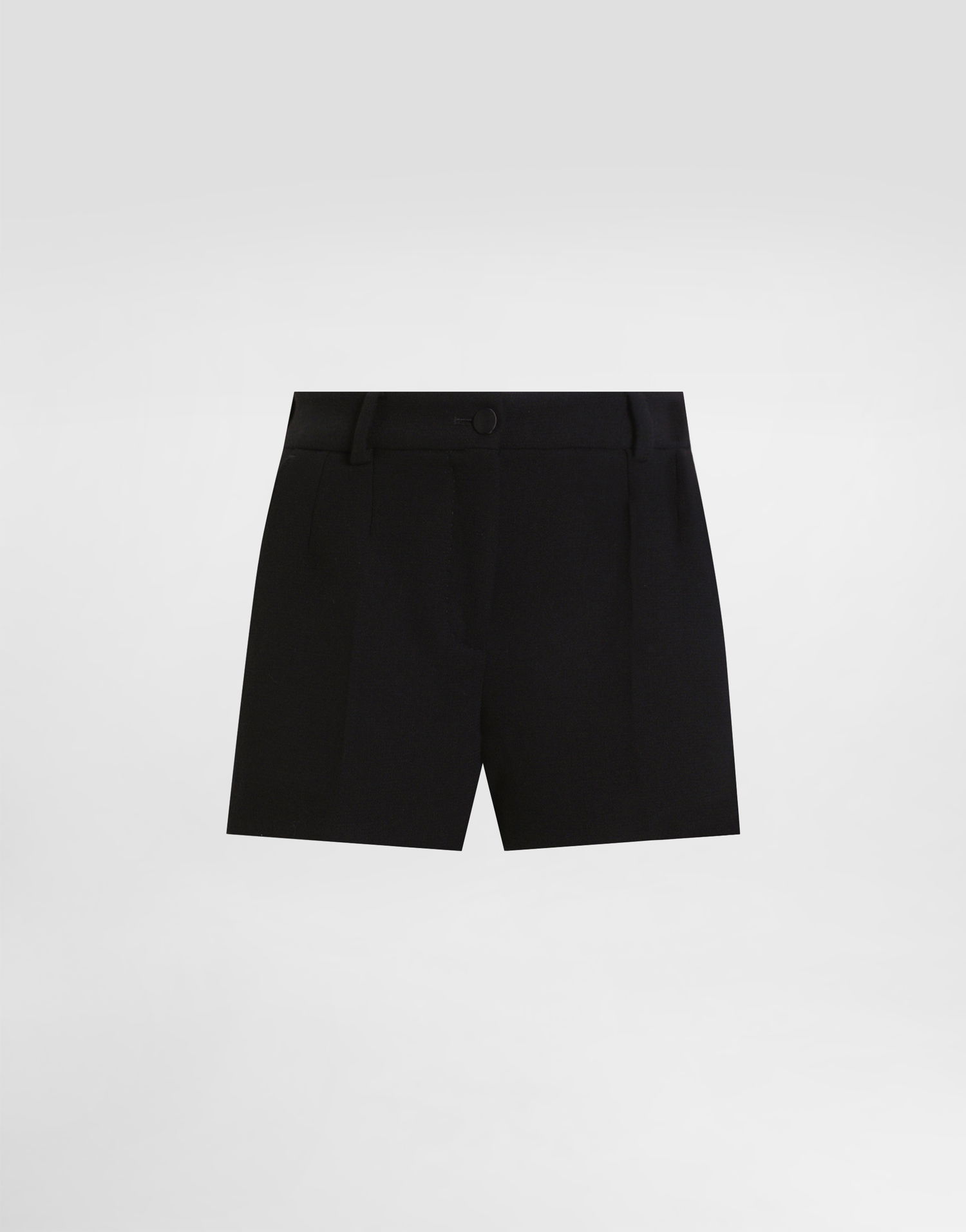 Къси панталони Dolce & Gabbana Dolce & Gabbana Wool Crepe Shorts Черно | FTDBHTFU2TZN0000, 0
