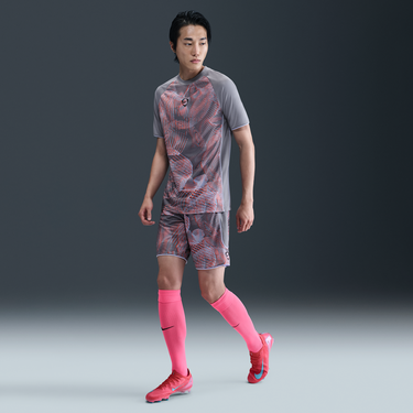 Тениска Nike Nike DF ACD+ AOP Short Sleeve Graphic Top Сиво | hv1824-635, 4