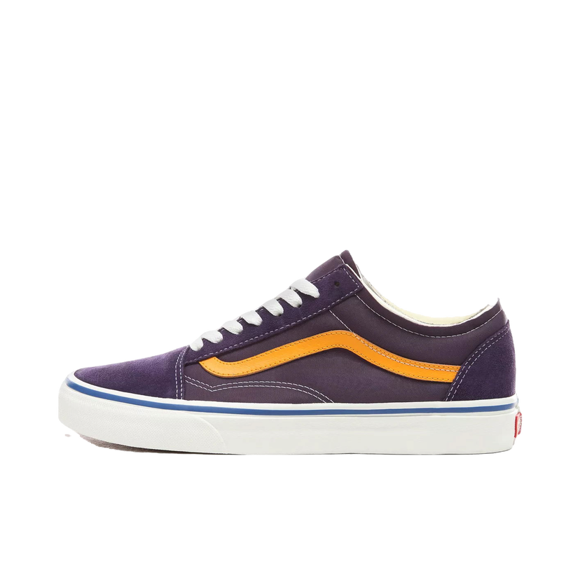 Кецове и обувки Vans Old Skool Foam Mysterioso Purple Gold Лилаво | VN0A38G1VR5