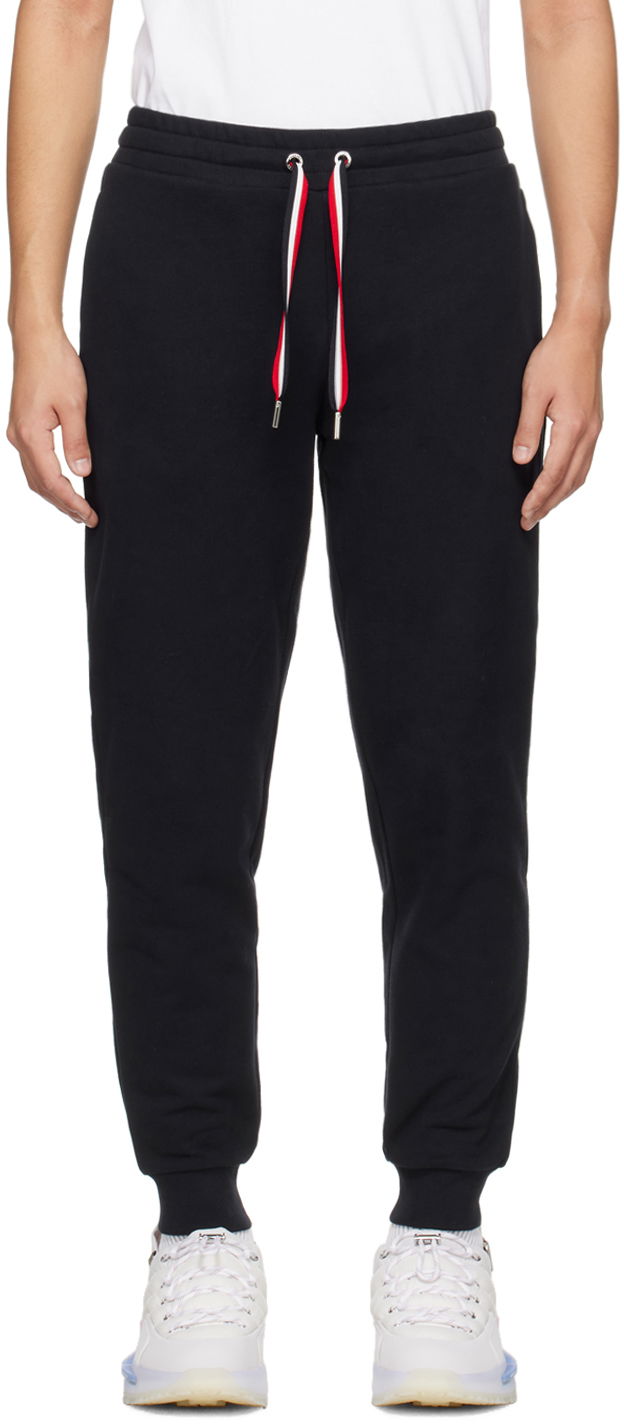 Спортни панталони Moncler Drawstring Sweatpants Черно | J10918H00003899WC, 0