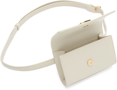 Чанта за кръста Saint Laurent Saint Laurent Mini Kate Belt Bag Бяло | 650966 BOW0J, 2