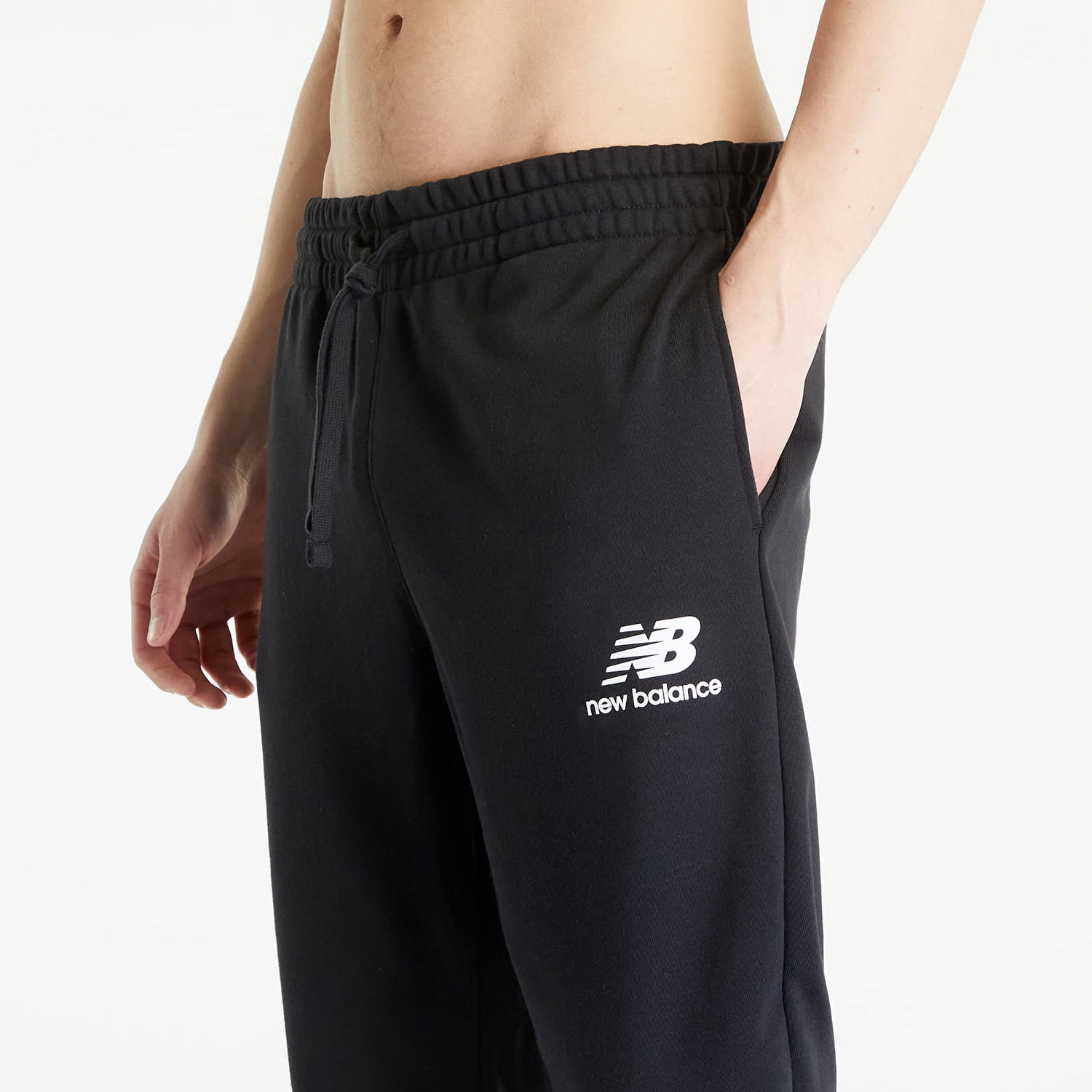 Спортни панталони New Balance Sweatpants Черно | MP31539BK, 1