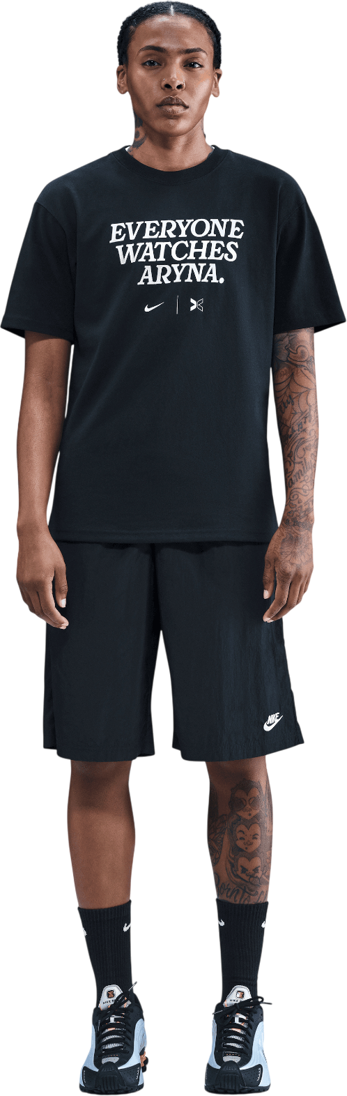 Тениска Nike Everyone Watches Aryna Graphic T-Shirt Aryna Sabalenka Черно | im3090-010-010, 1