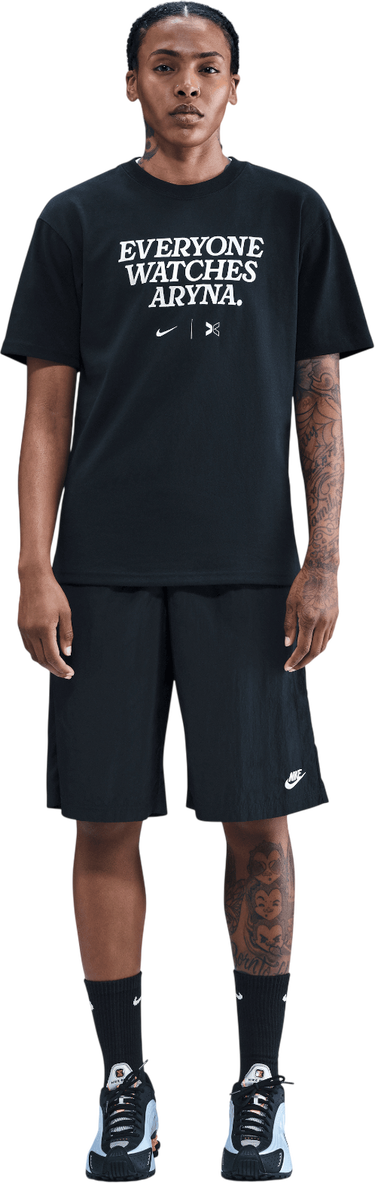 Тениска Nike Everyone Watches Aryna Graphic T-Shirt Aryna Sabalenka Черно | im3090-010-010, 1