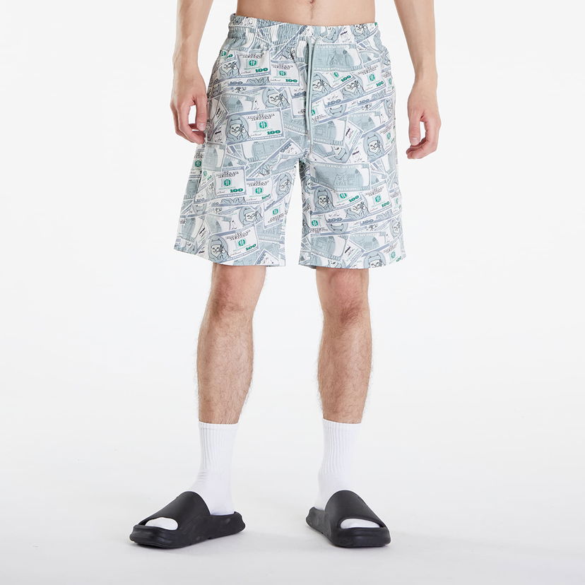 Къси панталони RIPNDIP Moneybag Swim Shorts Olive Зелено | RNDSPR24132