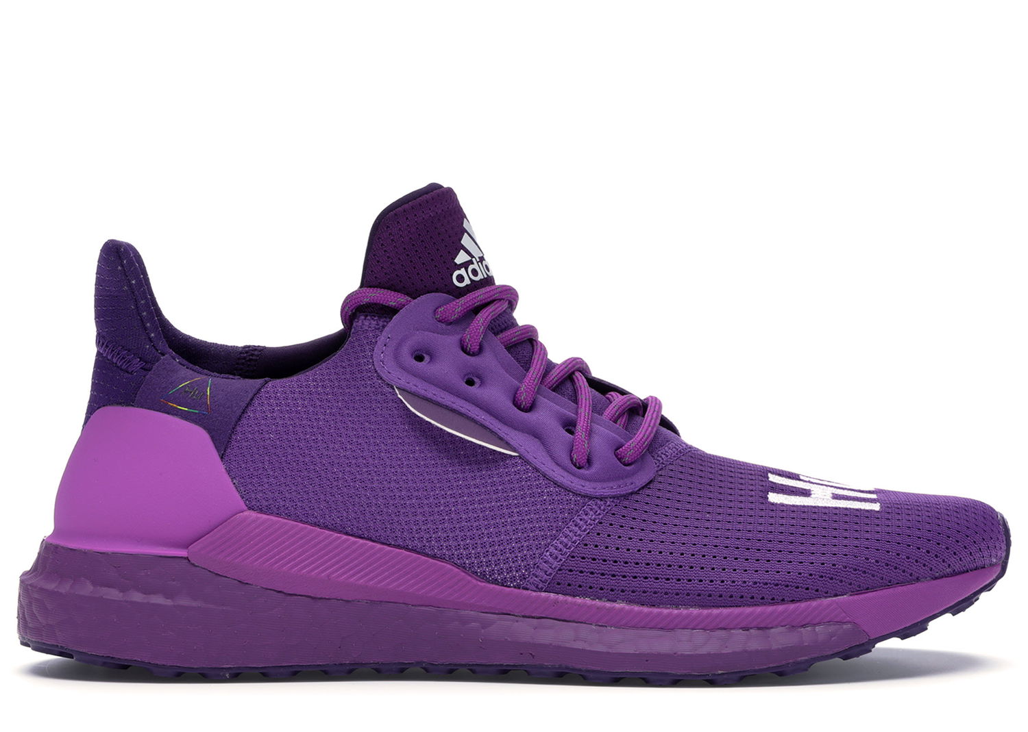 Кецове и обувки adidas Originals Solar Hu PRD Pharrell Now is Her Time Pack Purple Лилаво | EG7770, 0