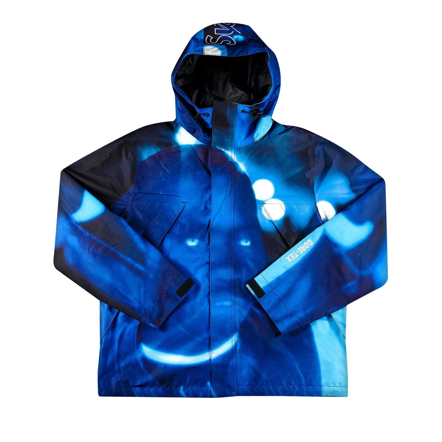 Яке Supreme Nas and DMX GORE-TEX Shell Jacket Синьо | FW21J9 MULTICOLOR, 1