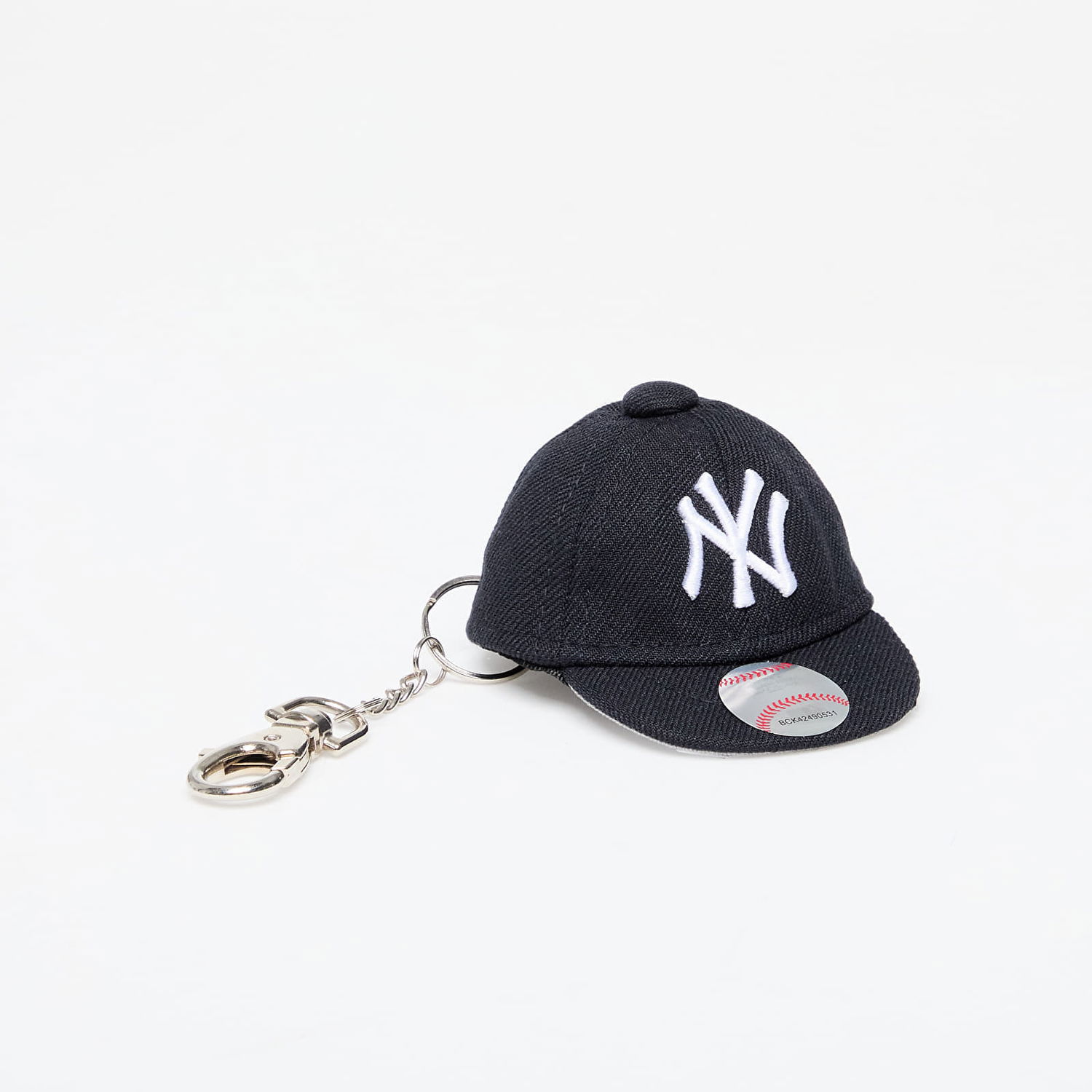 Ключодържатели New Era New York Yankees MLB Mini Cap Keychain Черно | 60509163, 0