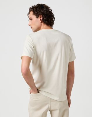 Тениска Wrangler Wrangler Americana Tee Бяло | 112362791:XXL, 0
