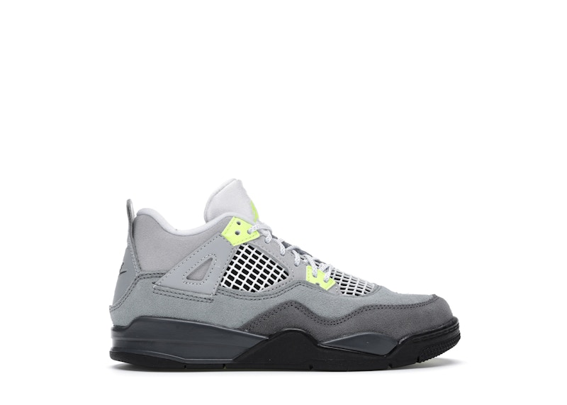 Кецове и обувки Jordan Jordan 4 Retro SE 95 Сиво | CT5344-007, 0