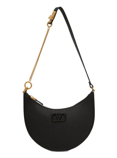 Раници и чанти Valentino Garavani Black Mini VLogo Черно | 3W2P0W19RQR