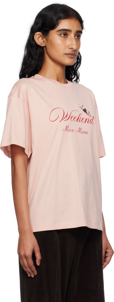 Тениска Max Mara Weekend Max Mara Radura T-Shirt Розово | 2515971032600, 1