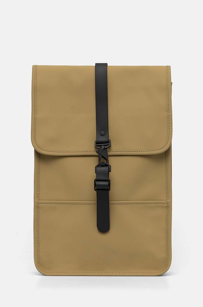 Раница Rains Smooth Flap-Top Backpack Mini W3 Бежово | 13020.44