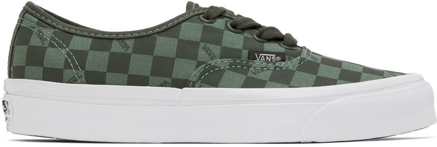 Кецове и обувки Vans OG Authentic LX Зелено | VN0A4BV9OLV, 0