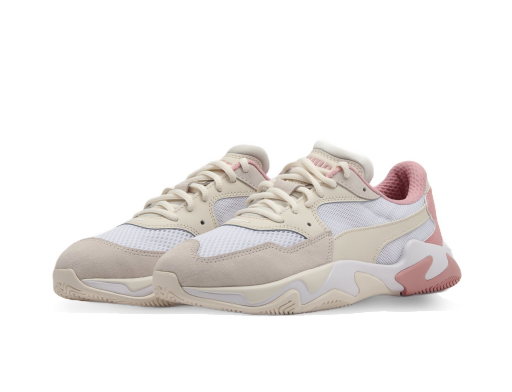 Кецове и обувки Puma Storm Origin pastel parchment - white Бежово | 369770 04