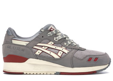 Кецове и обувки Asics Gel-Lyte III Highs and Lows Motar Сиво | H21YK-1399, 0