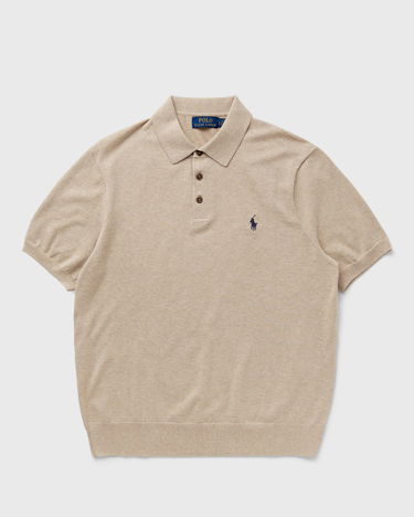 Поло тениска Polo by Ralph Lauren Polo Ralph Lauren Knit Polo Shirt Бежово | 710950158006, 1