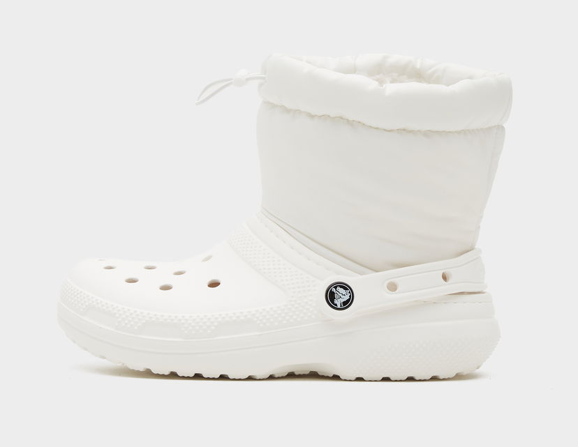 Кецове и обувки Crocs Lined Neo Puff Boot W Бяло | 206630143