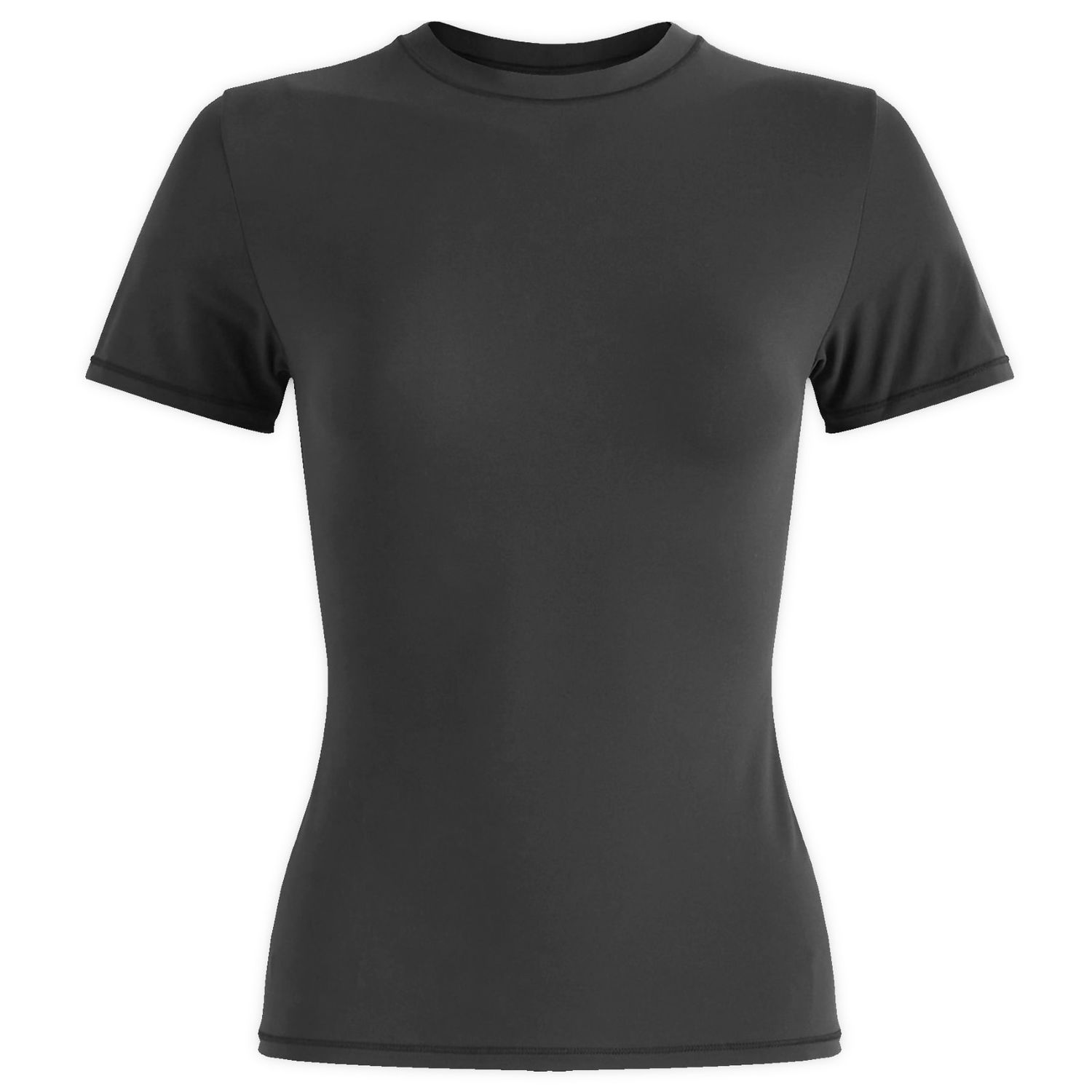 Тениска SKIMS Fits Everybody T-Shirt, Size Large Черно | AP-TSH-0649-ONYX, 0