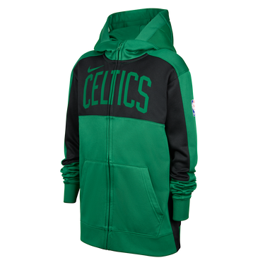 Суитчър Nike Boston Celtics Nike Showtime Full-Zip Hoodie Зелено | HV1225-312, 1
