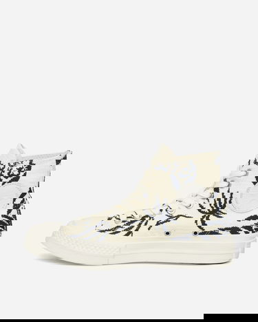 Кецове и обувки Converse Chuck Taylor All Star First String Floral Бяло | A16750C, 3