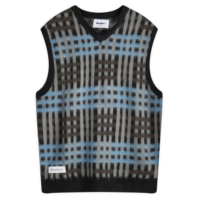 Weave Knitted Vest