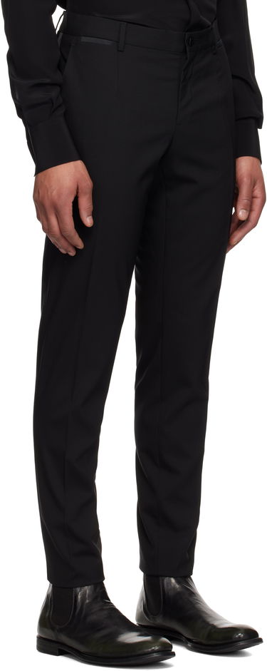 Панталони Dolce & Gabbana Dolce&Gabbana Continuativo Trousers Черно | GWZXMTFUBF2, 1