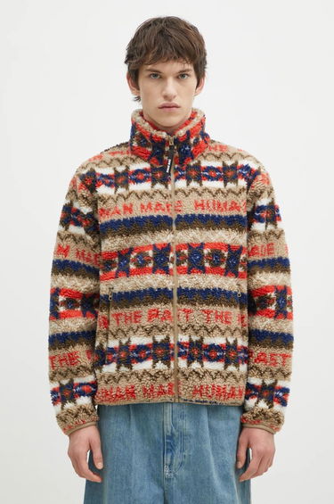 Суитчър Human Made Human Made Nordic Fleece Jacket Многоцветен | HM28JK039, 0