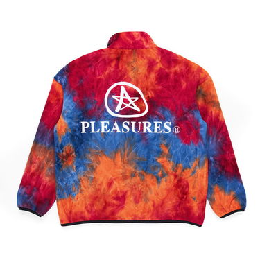 Суитчър Pleasures Orange Caffeine Polar Fleece Quarter Zip Sweatshirt Многоцветен | P21F011, 1