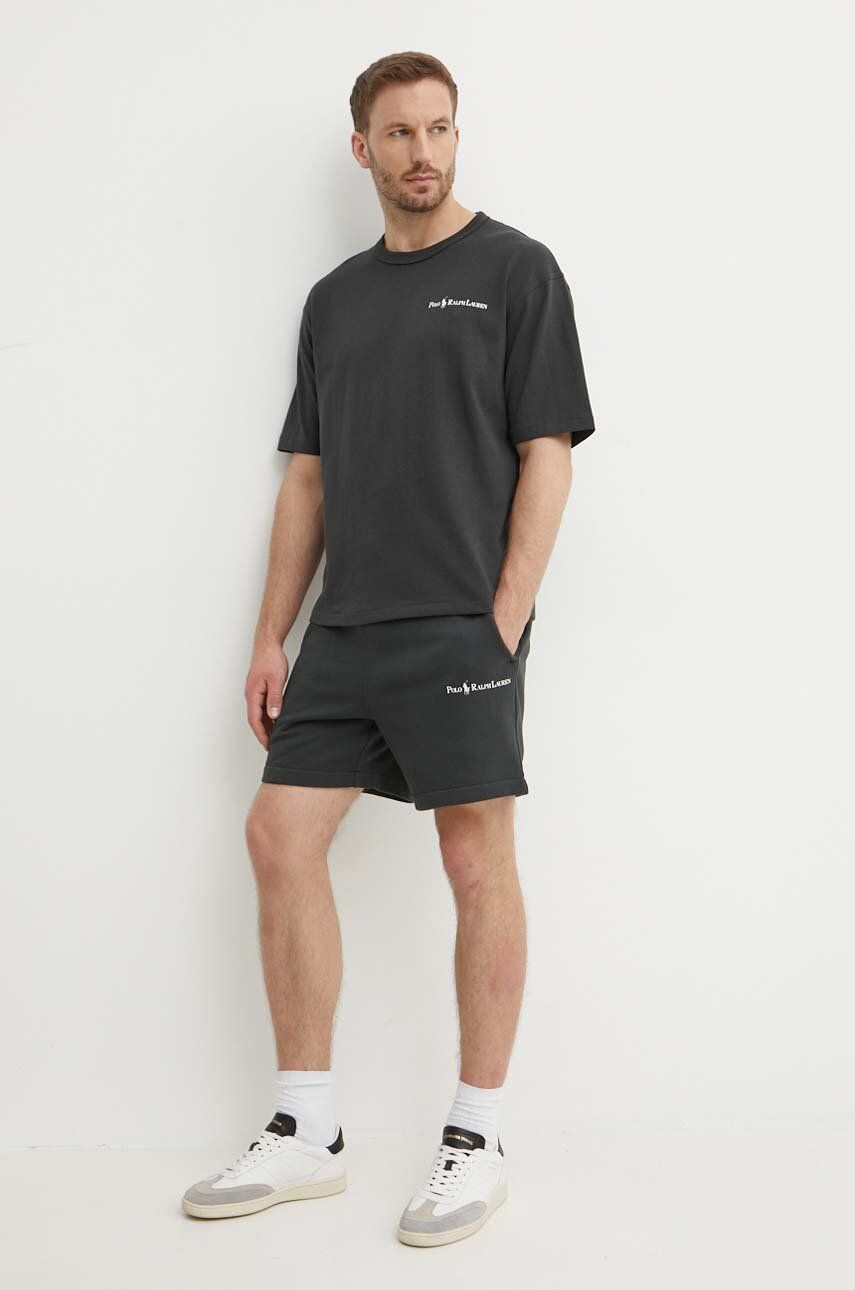 Тениска Polo by Ralph Lauren T-Shirt with Small Logo Print Черно | 710950133, 1