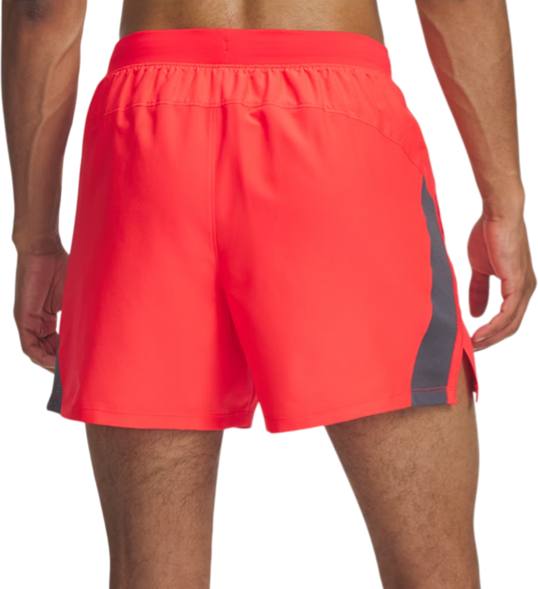 Къси панталони Under Armour Under Armour UA Launch 5" Running Shorts Червено | 1382617-713, 1