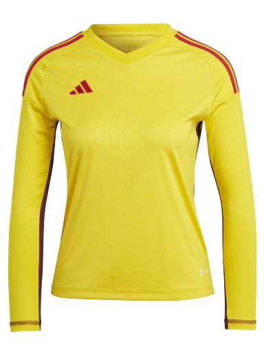 Фланелка adidas Originals Tiro 23 Competition Goalkeeper Jersey Жълто | hk7689