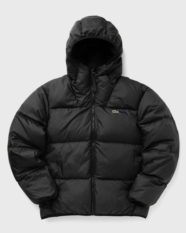 Water Repellent Hooded Puffed