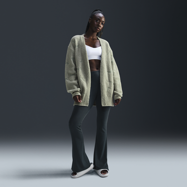 Пуловер Nike Cardigan Cozy Зелено | FZ1711-370, 2